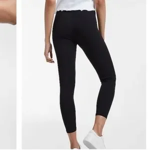 Express | Pants & Jumpsuits | Express Essential Stretch Black Ankle ...